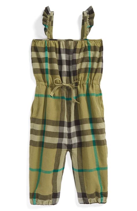 burberry romper